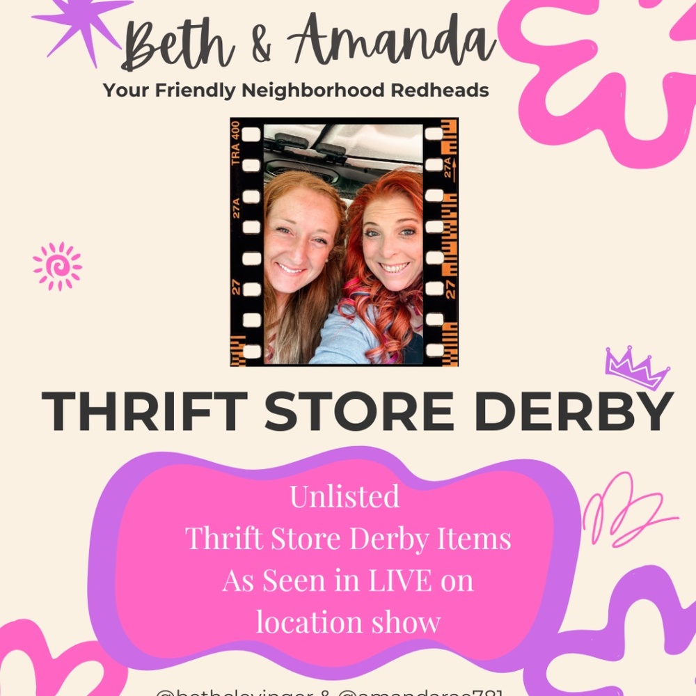 Thrift Store Derby- Live Show Listing